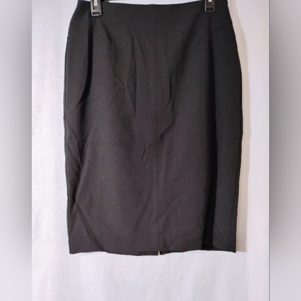 WHBM Black Pencil Skirt